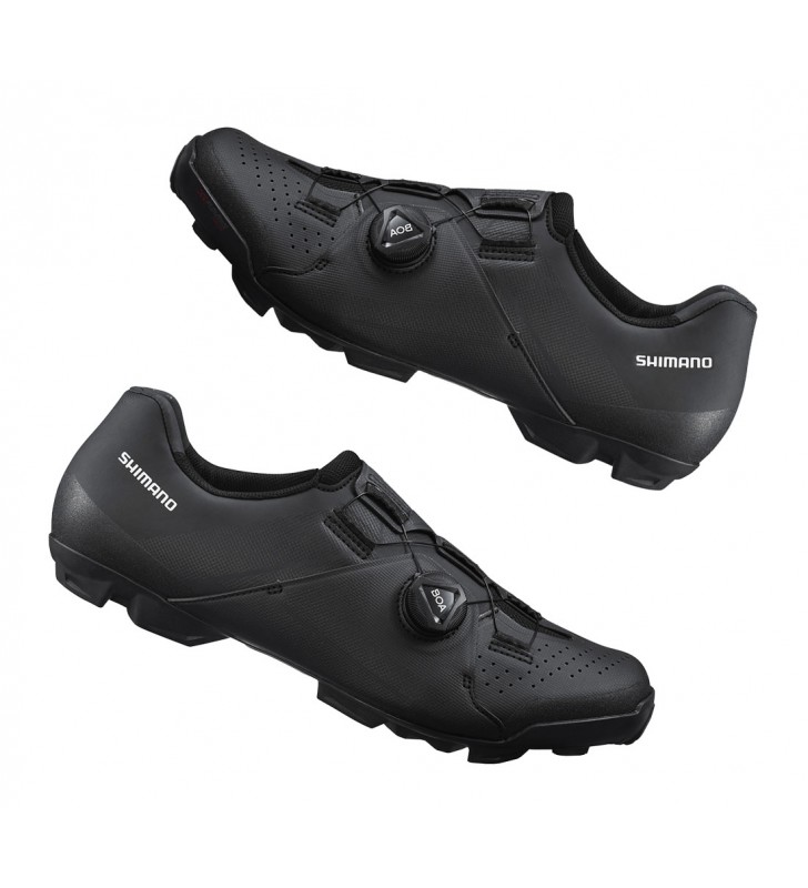 Zapatillas SPD Shimano MTB XC300 BOA Negras